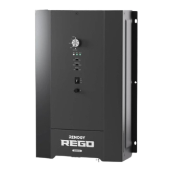 Renogy REGO Quick Manual
