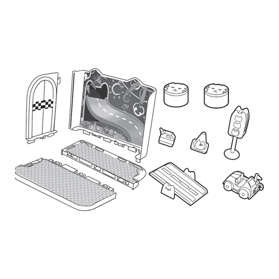 Spin Master DreamWorks Gabby's Dollhouse Carlita Purr-ific Play Room Instruction Manual