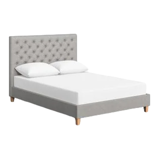 Next PARIS STORAGE BED 893451 Manuals