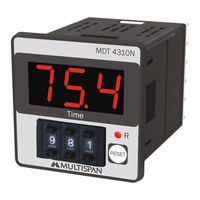 Multispan MDT-4310N Operating Manual
