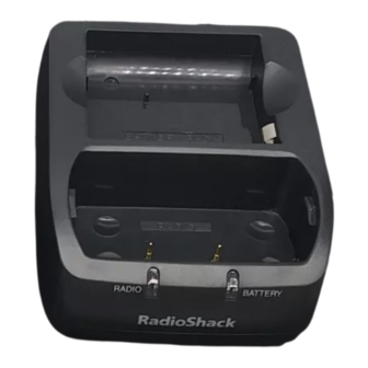 Radio Shack 21-1830 Manuals