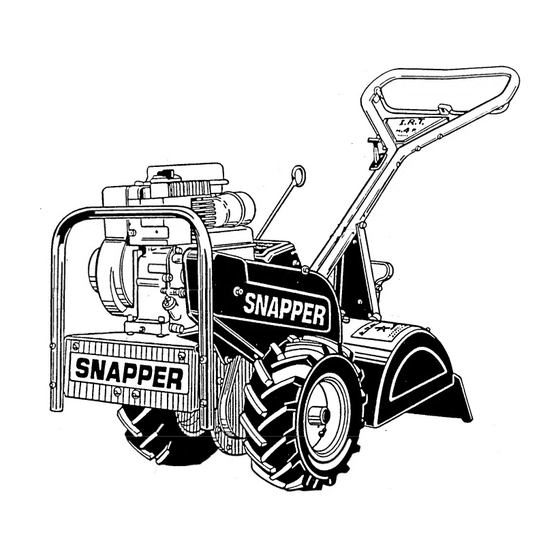 Snapper IRT4 1 Series Manual