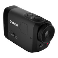 Canon PowerShot GOLF Advanced User's Manual