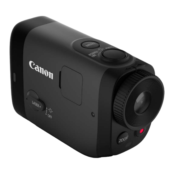 Canon PowerShot GOLF Manuals