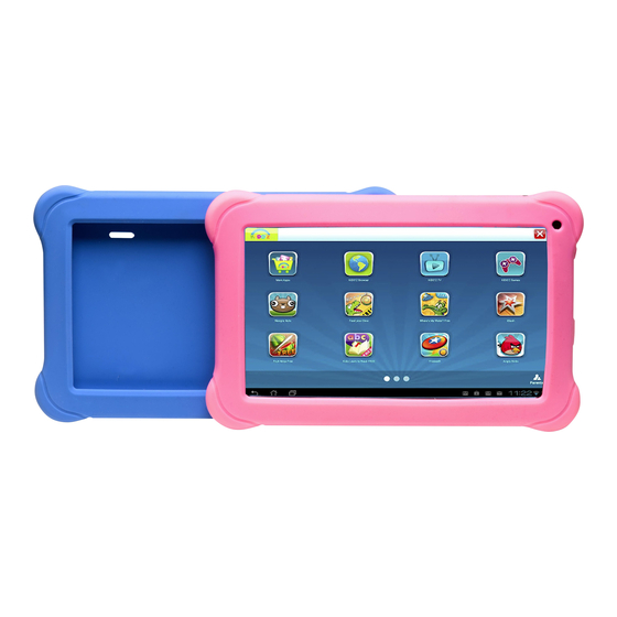 Denver TAQ-10383KBLUE User Manual