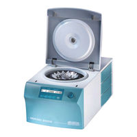 Hettich MIKRO 200 Operating Instructions Manual