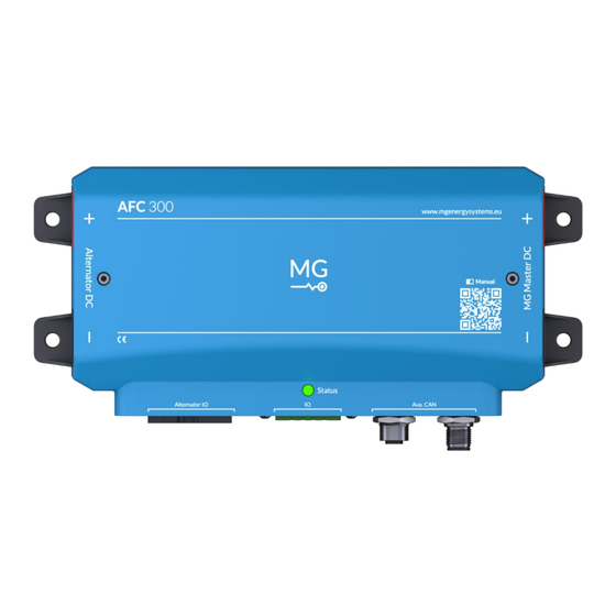 MG AFC 300 Manuals