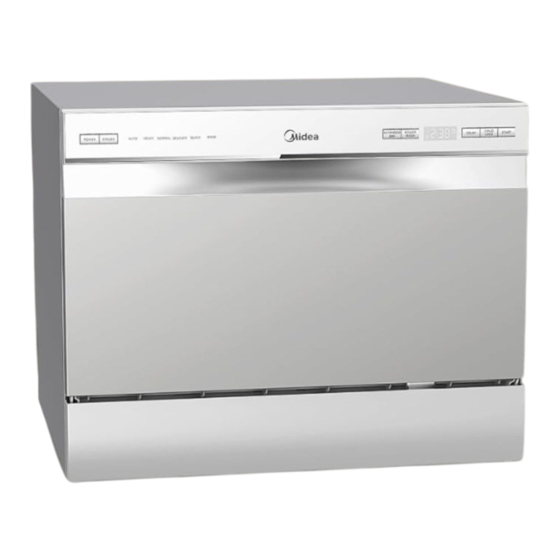 Midea MDC22P2ASS Manuals