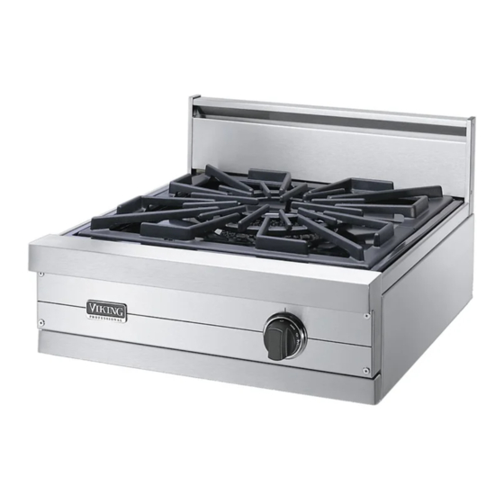 Viking VGWT240SS Installation Manual
