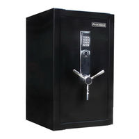First Alert 2484D - Executive Fireproof Safe Operations & Installation Manual