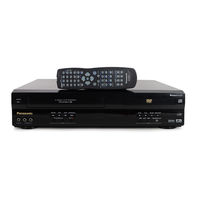 Panasonic PVD4743S - DVD/VCR DECK Service Manual