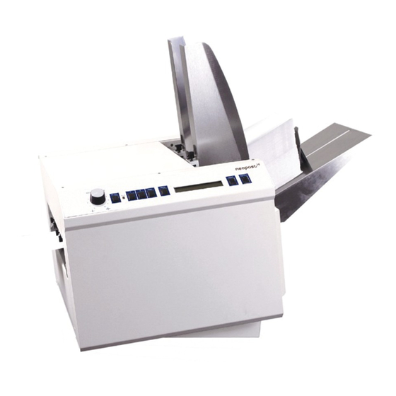 Neopost AS 226p User Manual