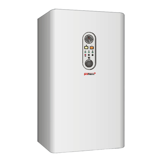 ProTerm RAY 9-24K User And Installation Instructions Manual
