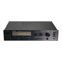Rotel RA-1010 Owner's Manual