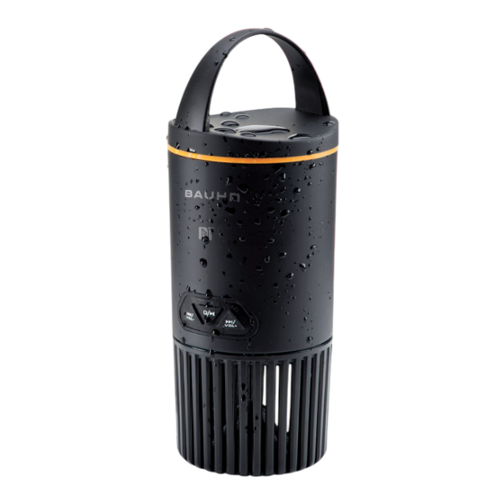 User Manuals: Bauhn AOBS-0216 Bluetooth Speaker
