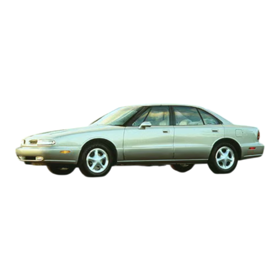 Oldsmobile 1996 Eighty-Eight Family Car Manuals
