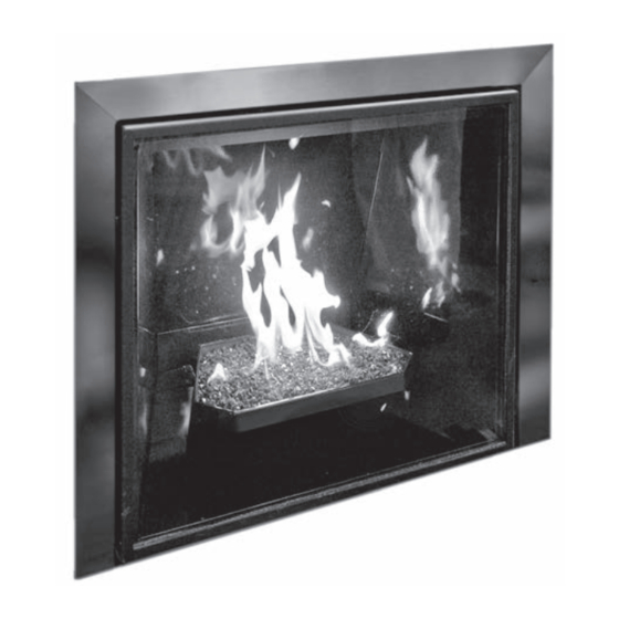 Town & Country Fireplaces TC36.NG03D Installation Instructions Manual