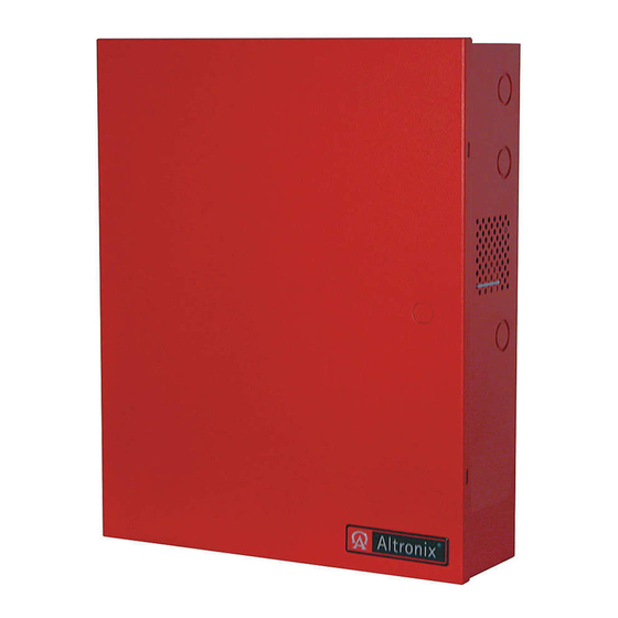 Altronix AL602ULADAJ Application Manual