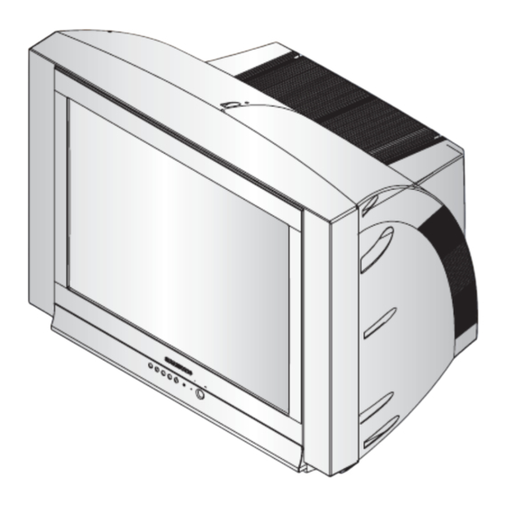 Samsung CL29M16MQ Owner's Instructions Manual