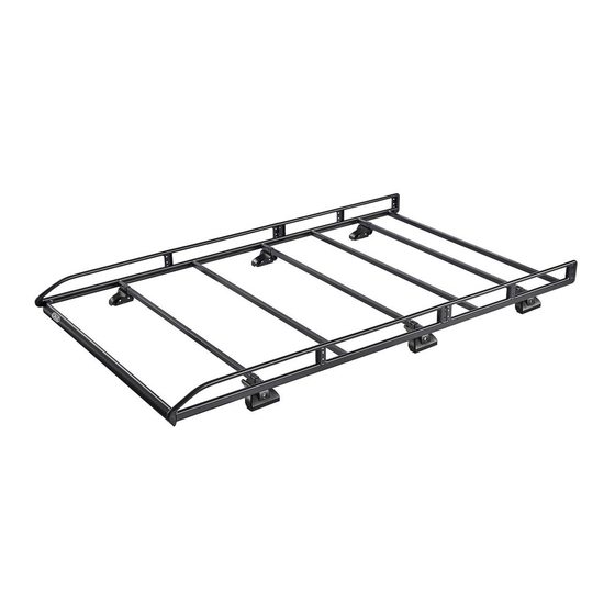 Cruz Evo Rack E26-140 Assembly Instructions Manual