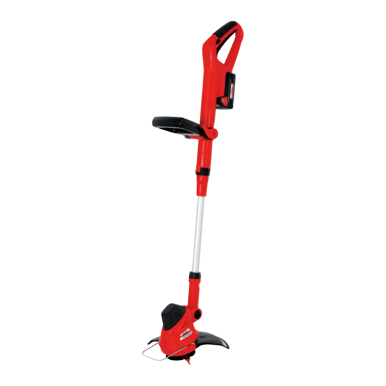 Grizzly CT 1800 Li Instructions For Use Manual