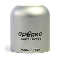 Apogee Instruments SQ-620 Owner's Manual