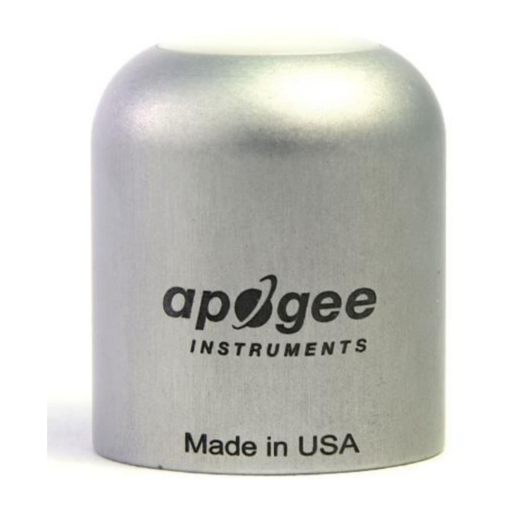 Apogee Instruments SQ-620 Owner's Manual