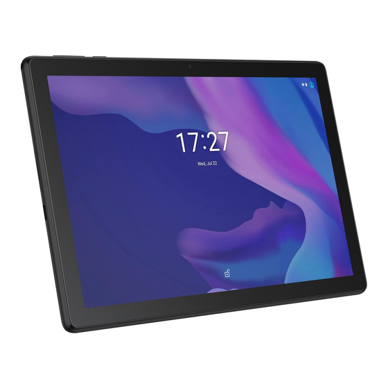 Alcatel 1T10 SMART Quick Start Manual