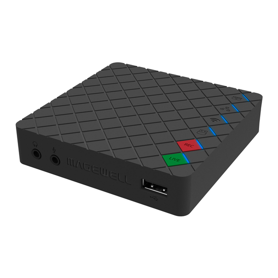 Magewell ULTRA STREAM User Manual