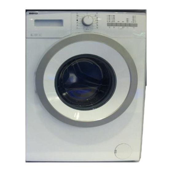 arcelik beko B13 Service Handbook