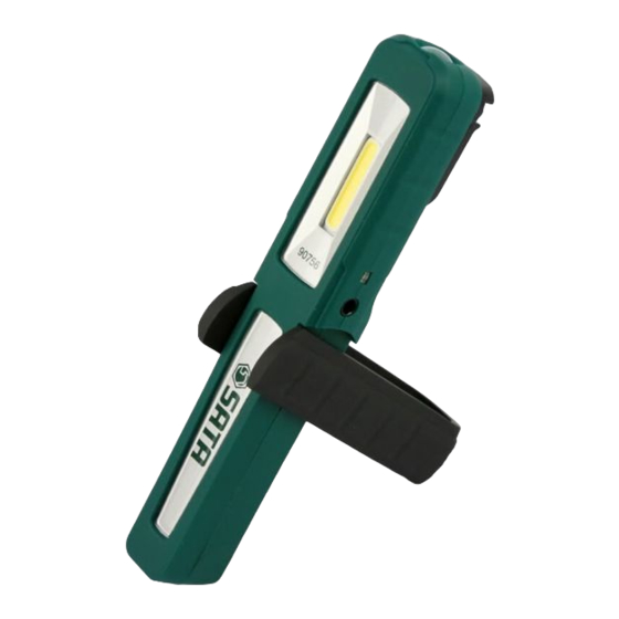 User Manuals: SATA 90756 LED Work Light