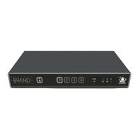 ADDER ADDERView Secure AVS 4214 Quick Start