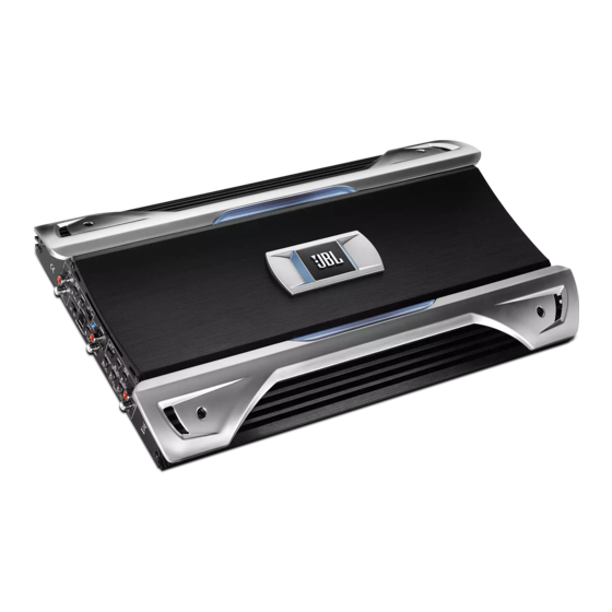 JBL GRAND TOURING GTO 5355 Owner's Manual
