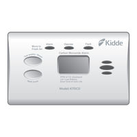 Kidde K7DCO User And Installer Manual