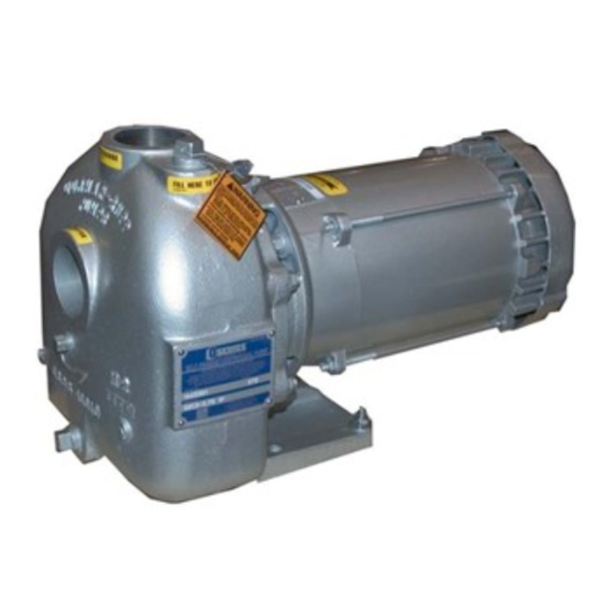GORMAN-RUPP PUMPS 02K31-X2 1P Installation, Operation, And Maintenance Manual With Parts List