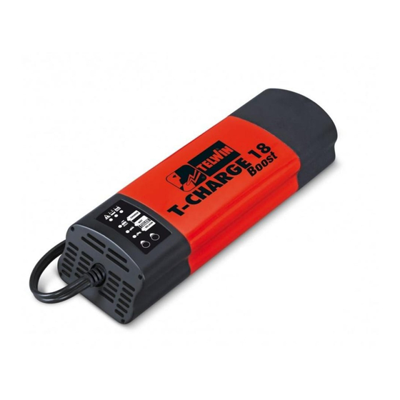 Telwin T-CHARGE 18 Manual