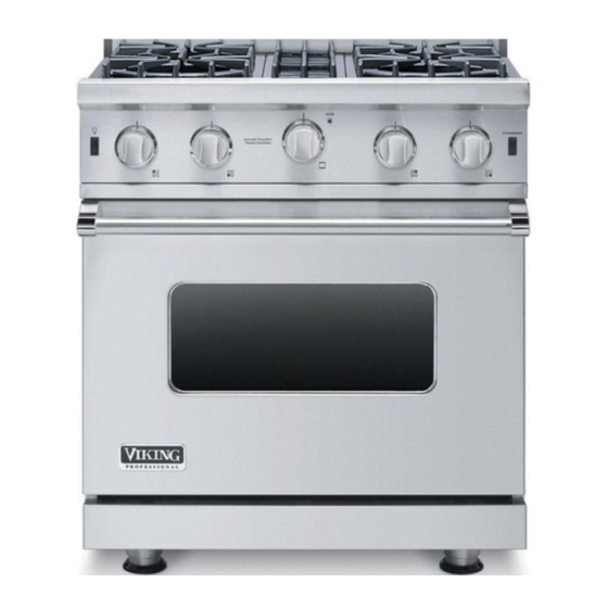 Viking Range CVGIC5301 Use & Care Manual