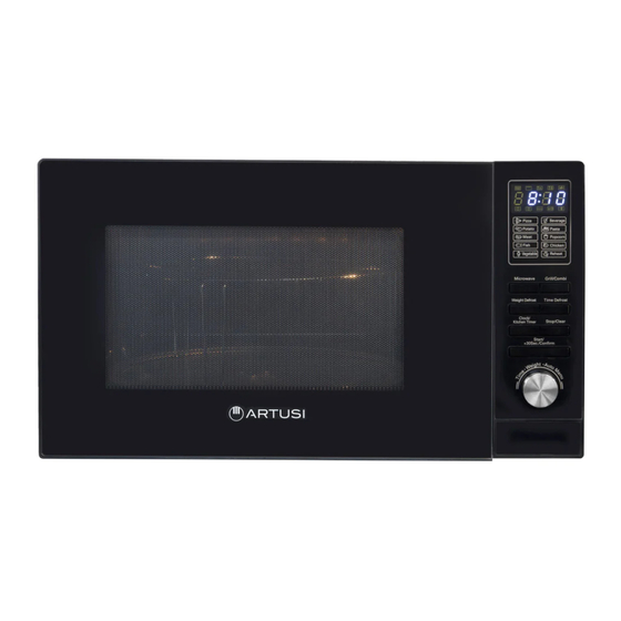 Artusi AMG25B Operation Manual