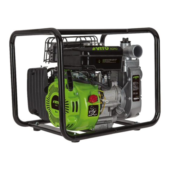 VITO AGRO VIMB15A Instruction Manual