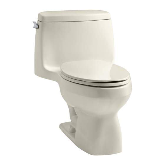 Kohler K-3323 Homeowner's Manual