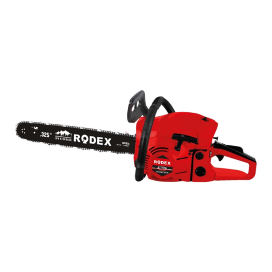RODEX RDX245 Manuals