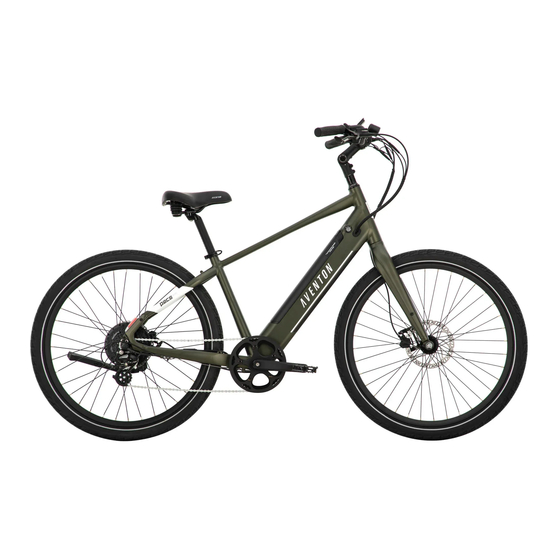 aventon POWER SHARE Pace 350 User Manual