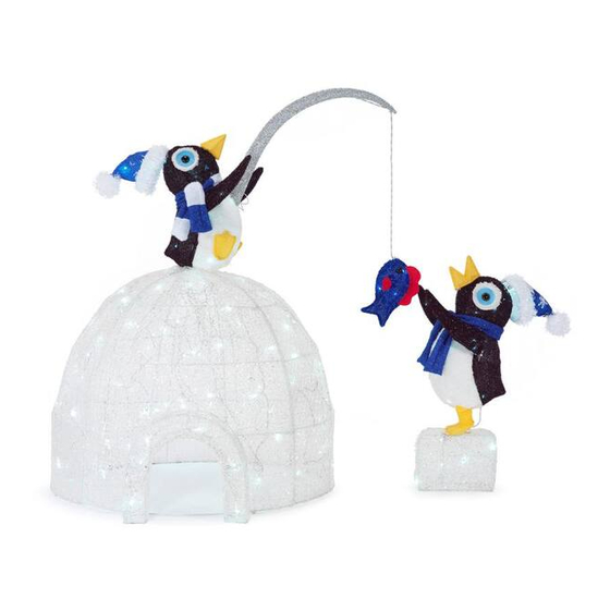 Home Accents Holiday TY251-1611-1 Use And Care Manual