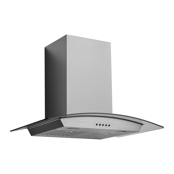 Hauslane Chef WM-630SS-30 Instruction, Use & Care Manual