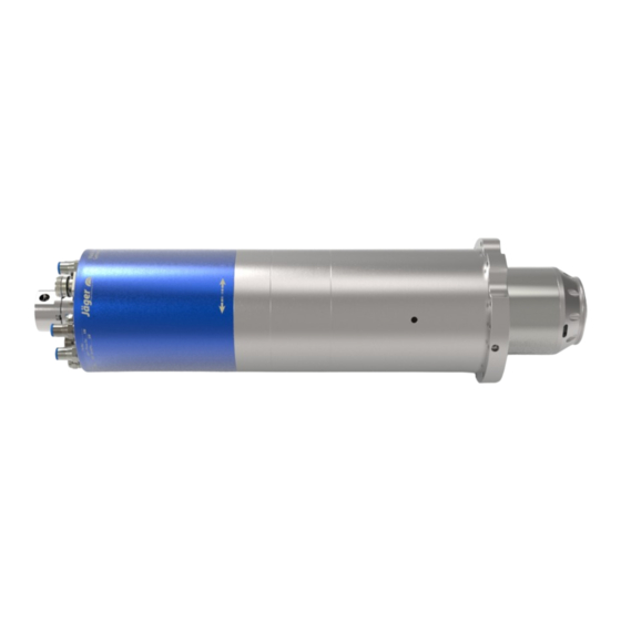 Jäger F140-H830.04 S11JRW3V Manual