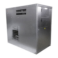 Dantherm MASTER CF 75A User And Maintenance Manual