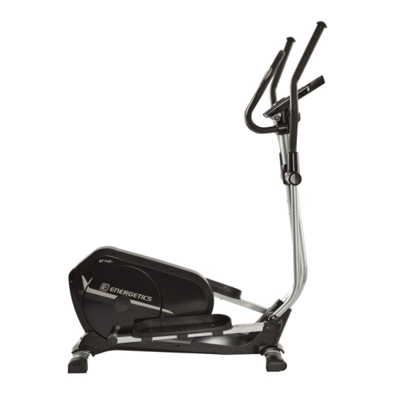 Energetics XT 740t Assembly Manual