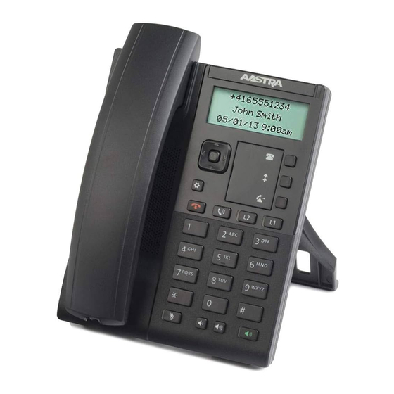 Mitel Aastra 6863i Quick Reference Manual
