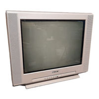 Sony Trinitron KV-24FV10 Operating Instructions Manual