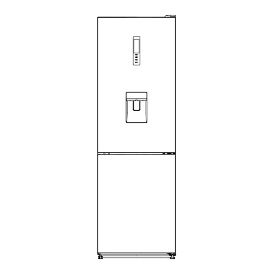 Infiniton FGC-331DAW Refrigerators Manuals